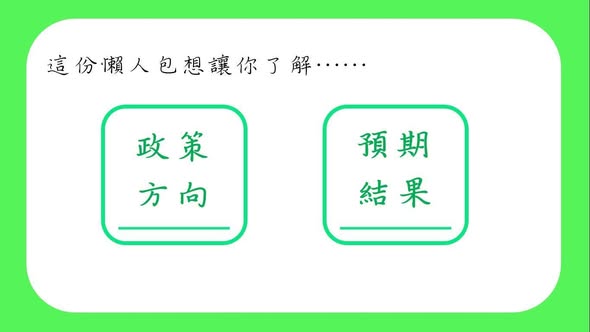 「政策修法的懶人包上線了！」相關照片，第 2 張