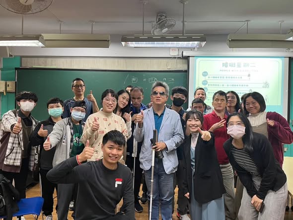 「對障礙者而言，分組才不是小議題」相關照片，第 1 張