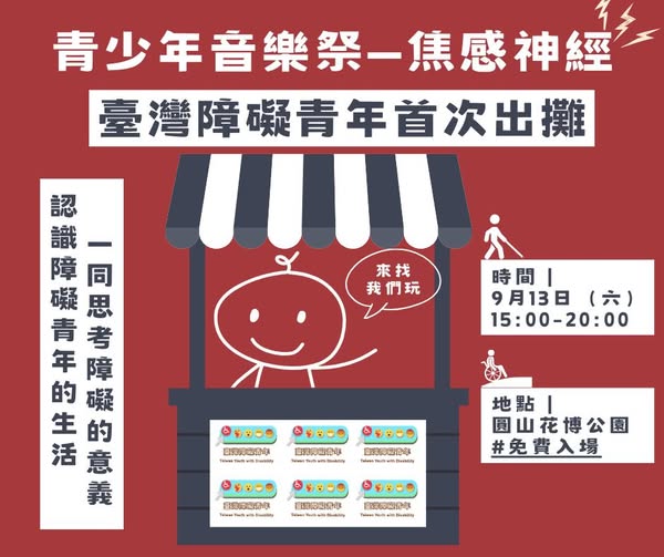 「你想過障礙青年的日常生活會面臨哪些挑戰嗎？」相關照片