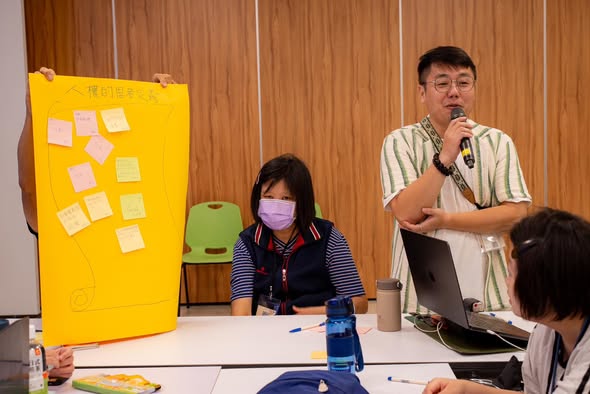 「營隊現場直擊 Day 1：障礙與你/我的距離」相關照片，第 4 張