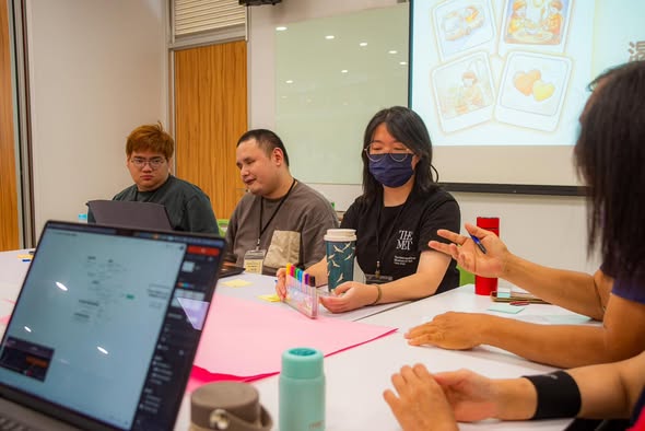 「障礙青年人權培力營｜如何進行自我倡議」相關照片，第 4 張