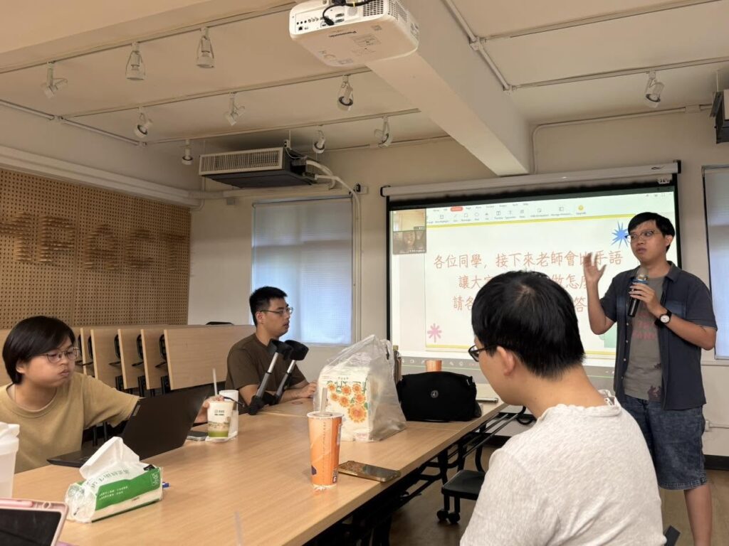 種子講師培訓最終回|九月走進全台 12 間學校